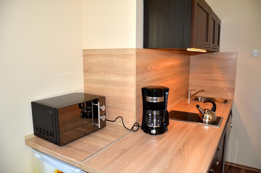 Amelia Apartament Centrum Apartamento Gdańsk Quarto foto