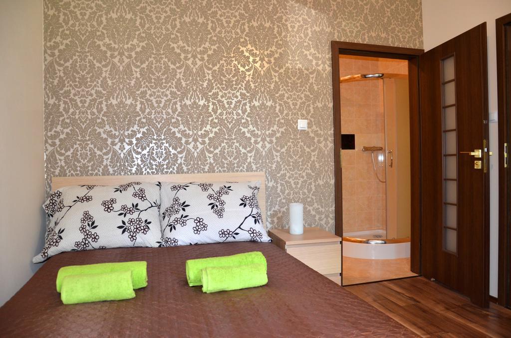 Amelia Apartament Centrum Apartamento Gdańsk Quarto foto