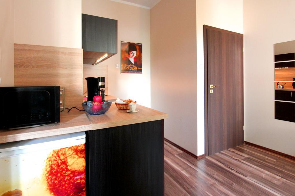 Amelia Apartament Centrum Apartamento Gdańsk Quarto foto